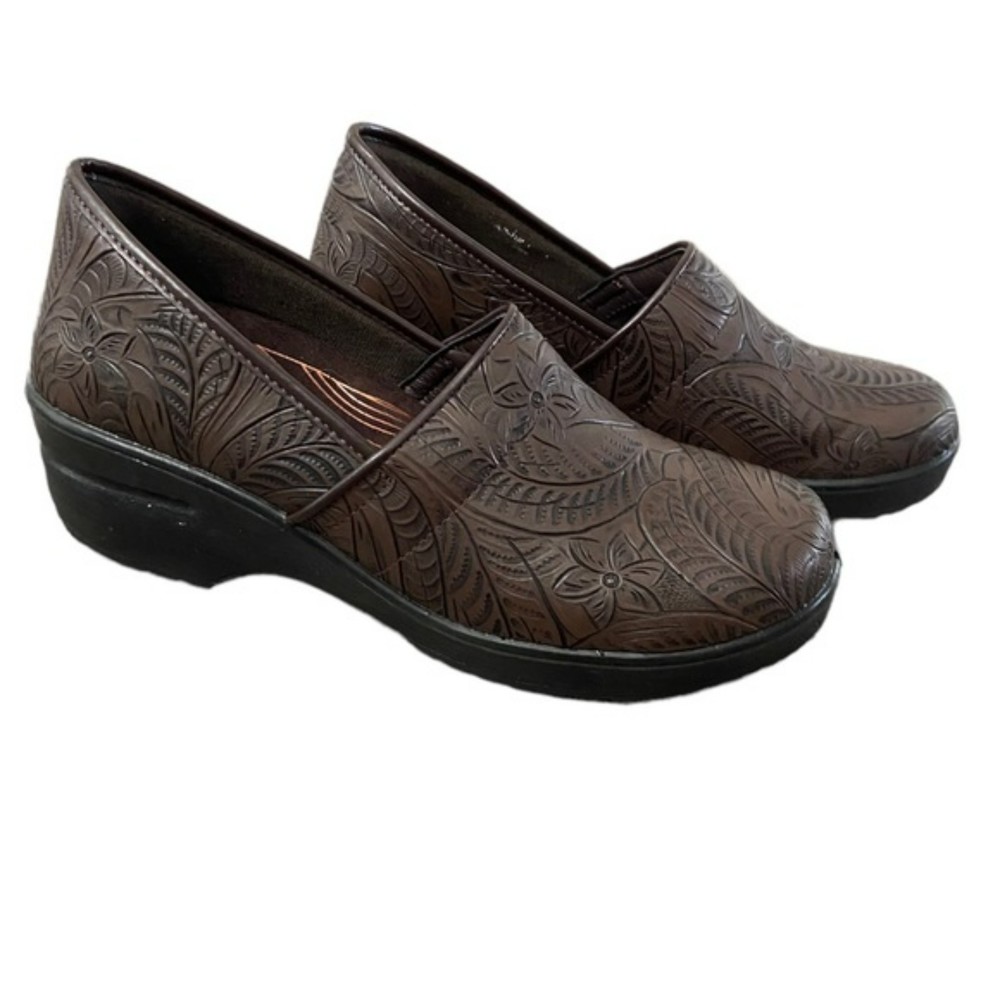Easy Street by Easy Works Lyndee Slip On Clog Loafers